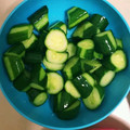 にしっちちゃん's cooksnap of when they made きゅうりと昆布茶だけ！浅漬け風〜.