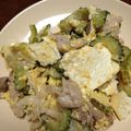 ちゃぎー's cooksnap of when they made 塩麹ゴーヤのゴーヤチャンプル.