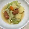 クックWGEXV9☆'s cooksnap of when they made 10分で出来ちゃう！ほくほくポトフ☆.
