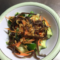 willおばさん's cooksnap of when they made きゅうりとキクラゲの簡単中華風サラダ.