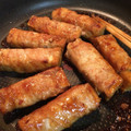 クホたん's cooksnap of when they made 節約＆ダイエット♪厚揚げの豚肉巻.