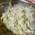 かすてら１２'s cooksnap of when they made やみつき♡野菜をモリモリ♪コールスロー.