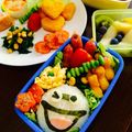 ＲＫまま's cooksnap of when they made キャラ弁！妖怪ウォッチウィスパーおにぎり.