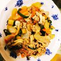 ぽぴぱふ's cooksnap of when they made 豚肩ロースでズッキーニと人参の炒め物.