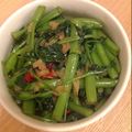 momosg's cooksnap of when they made タイ人直伝　空芯菜炒め　どすぇ.
