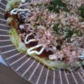 りんのマム's cooksnap of when they made ライスペーパーお好み焼き★ヘルシー.