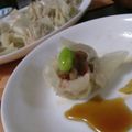 ひろみつばち's cooksnap of when they made かにかまシュウマイ.