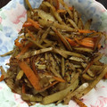 ひまりんりん☆'s cooksnap of when they made じゃがいもとにんじんの皮のきんぴら.