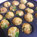 elliharr's cooksnap of when they made たこ焼き粉を使わないたこ焼き♪.