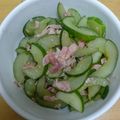 ウサクマコ's cooksnap of when they made きゅうり大量消費★きゅうりの炒めもの.