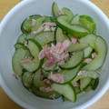 ウサクマコ's cooksnap of when they made きゅうり大量消費★きゅうりの炒めもの.
