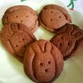 fusamaria's cooksnap of when they made ★健康美味！米ぬかでグラハム風クッキー★.