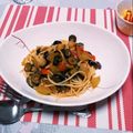 pnyo's cooksnap of when they made 夏野菜のうまみが詰まった菜園風パスタ.