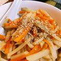 ちほ0313's cooksnap of when they made じゃがいもとにんじんのきんぴら.