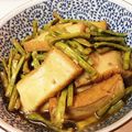 sora＊iro's cooksnap of when they made フロウ（十六ささげ）の含め煮.