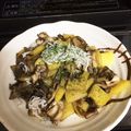 Aacocom's cooksnap of when they made まいたけとポテトのバターソテー.