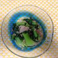 くわあたん's cooksnap of when they made ✿青梗菜とツナのポン酢和え✿.