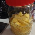 jyocchi's cooksnap of when they made 爽やかパイナップル酢.