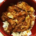 love_bagel's cooksnap of when they made 簡単トロうま☆豚丼.