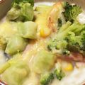 きじおとこたま's cooksnap of when they made 新じゃがとブロッコリーのコーングラタン.