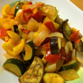 クック1KA1UW☆'s cooksnap of when they made 夏野菜の塩タレ炒め.