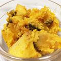 きじおとこたま's cooksnap of when they made よくばり♡南瓜とりんごのゴロゴロサラダ♡.