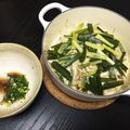 ako622's cooksnap of when they made 豚ニラもやしの土鍋蒸し ポン酢を添えて.