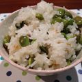クックBU6PML☆'s cooksnap of when they made 梅＋枝豆＋ごはん＝さっぱり混ぜごはん！.