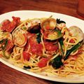 komepan5's cooksnap of when they made 【パスタ】ボンゴレ・ロッソ.