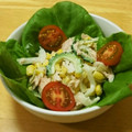 k⭐nonnon♪'s cooksnap of when they made 我が家の定番！ツナマヨのゴーヤサラダ☆.