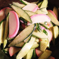 ♡Fuwari♡'s cooksnap of when they made 簡単♪激うま！かまぼこサラダ.