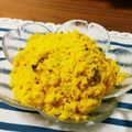 麻's cooksnap of when they made レモンでさわやか！かぼちゃマッシュ.