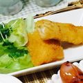 のん♪♪のん's cooksnap of when they made 超かんたん「日本一のイカフライ」.