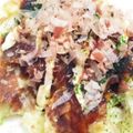 ✴︎まなみ's cooksnap of when they made フライパンひとつで♪デカたこ焼き.