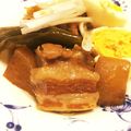 イッシィー's cooksnap of when they made 圧力鍋で★豚の角煮.