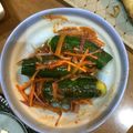 キウイスカッシュ's cooksnap of when they made キムチの素で～簡単・美味しいオイキムチ.