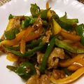 よしこキッチン's cooksnap of when they made 超簡単!!豚肉で作るなんちゃって青椒肉絲.