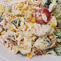 ☆なー♪☆'s cooksnap of when they made 夏野菜とササミのまぜまぜサラダ.