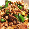 mogumogu5's cooksnap of when they made シシトウと豚肉の炒め物.