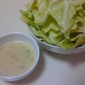 まりみね's cooksnap of when they made バーニャカウダ～水菜・大根・にんじん～.