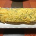 なるこォ's cooksnap of when they made しそ卵焼き.