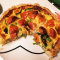 みほさくらみづき's cooksnap of when they made 簡単！パイシートでキッシュ！.