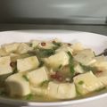 あゆmin17's cooksnap of when they made さっぱり塩麻婆？豆腐.