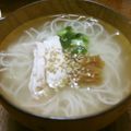 春なし's cooksnap of when they made 夏の日に あっさりにゅうめん.