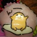 ゆっきっきー119's cooksnap of when they made キャラ弁 ぐでたま やだぁ〜.