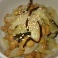 ポンポコあぽろ's cooksnap of when they made キャベツと納豆の胡麻塩こんぶ和え♪.