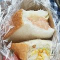 td510's cooksnap of when they made **明太ポテトサンド**.