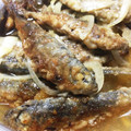 SALT0123's cooksnap of when they made アジの南蛮漬け.