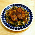 YUZVIO's cooksnap of when they made 醤油麹☆簡単やわらか！豚のしょうが焼き.