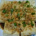 ナーちゃん's cooksnap of when they made あと１品！さっぱり豆腐の揚げ＋焼きポン♬.